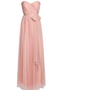 Jenny Yoo Annabelle convertible tulle dress
